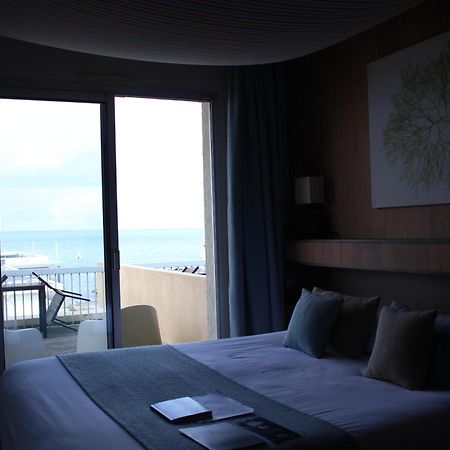 Logis Hotel Le Calluna Restaurant La Flottille Prefailles Bagian luar foto