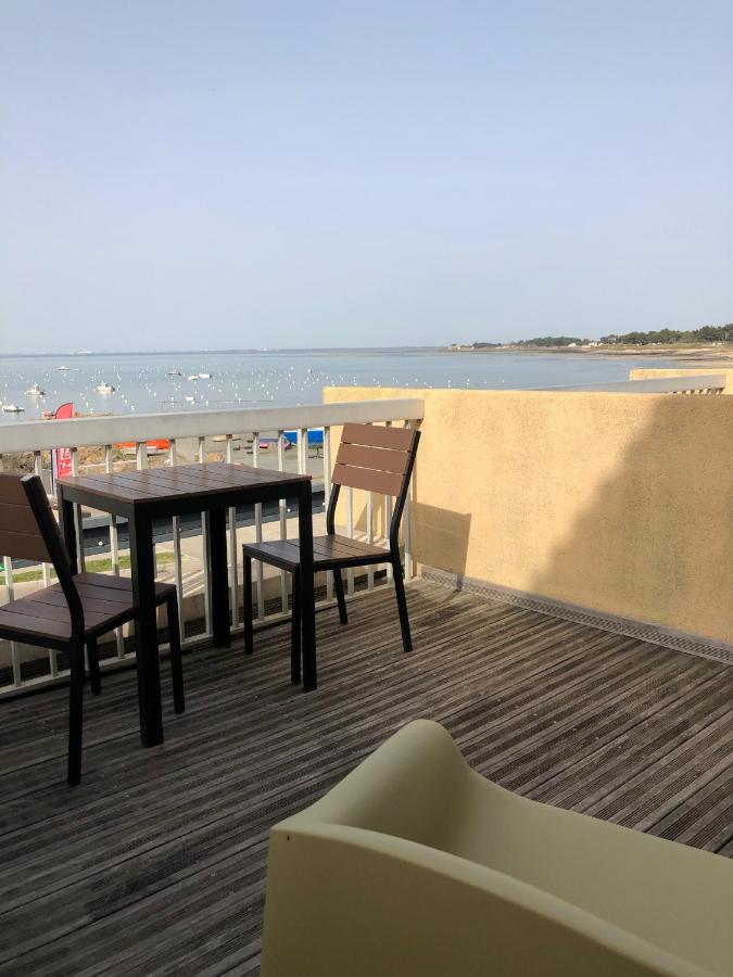 Logis Hotel Le Calluna Restaurant La Flottille Prefailles Bagian luar foto