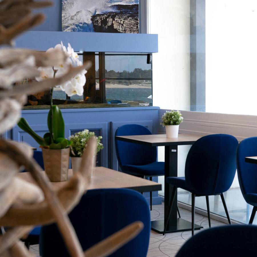 Logis Hotel Le Calluna Restaurant La Flottille Prefailles Bagian luar foto