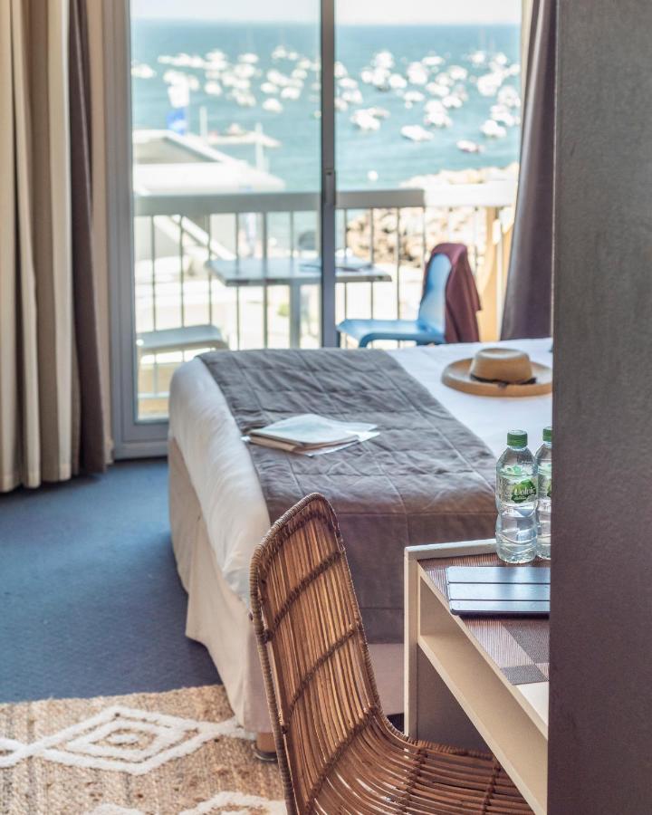 Logis Hotel Le Calluna Restaurant La Flottille Prefailles Bagian luar foto