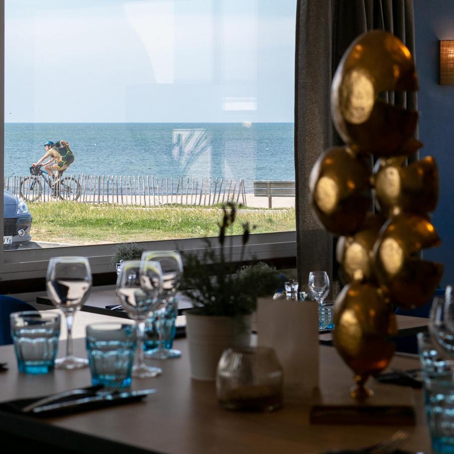 Logis Hotel Le Calluna Restaurant La Flottille Prefailles Bagian luar foto
