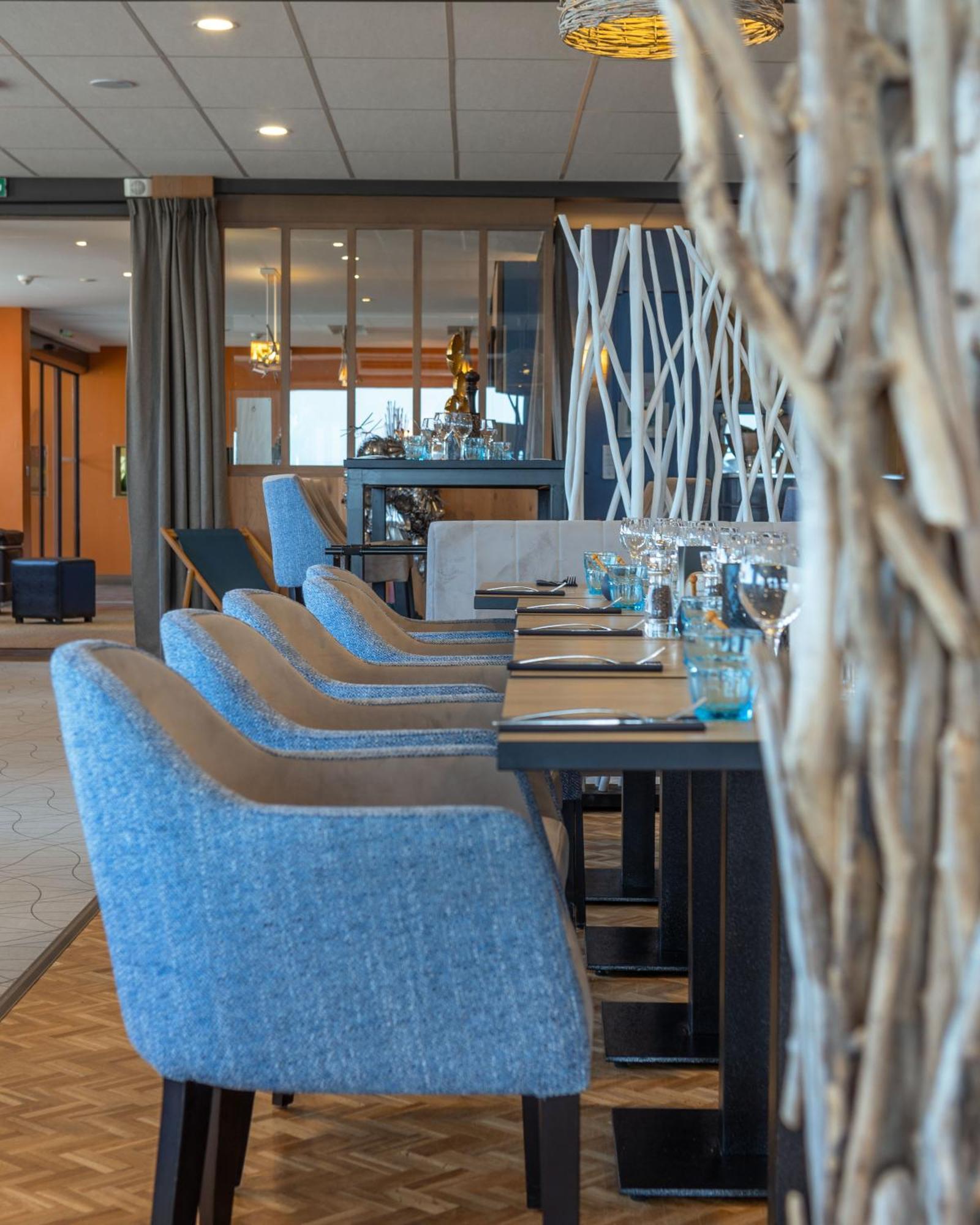 Logis Hotel Le Calluna Restaurant La Flottille Prefailles Bagian luar foto