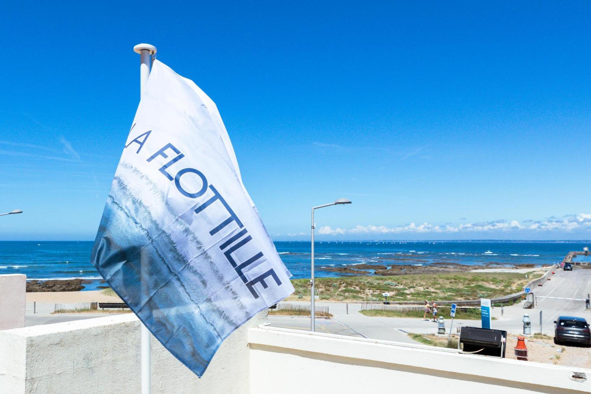 Logis Hotel Le Calluna Restaurant La Flottille Prefailles Bagian luar foto